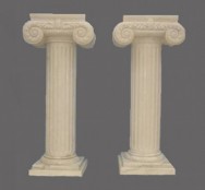 Columnas de mármol y pilares-1521